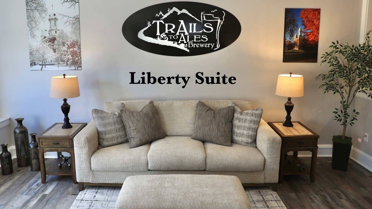 Franklin Apartment | Trails to Ales Liberty Suite 1