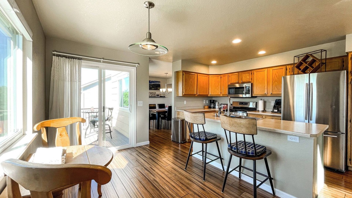 Security-Widefield House | Trailside Getaway Minutes to Ft. Carson/Airportn