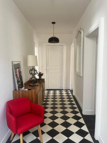 Angers Apartment | Train station, Visitation apartment, 1 bedroom