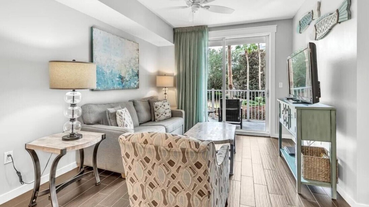 Baytowne Wharf Condo | 🏖️Tram to the Beach-1BR-Sandestin Golf and Beach Resort-Pool-Elation 5207🏖️