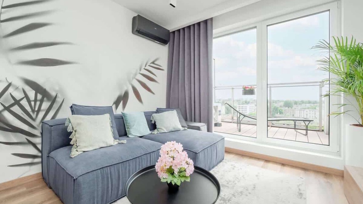 Srodmiescie Apartment | Tramwajowa 17B | Family Apartment | Wi-Fi