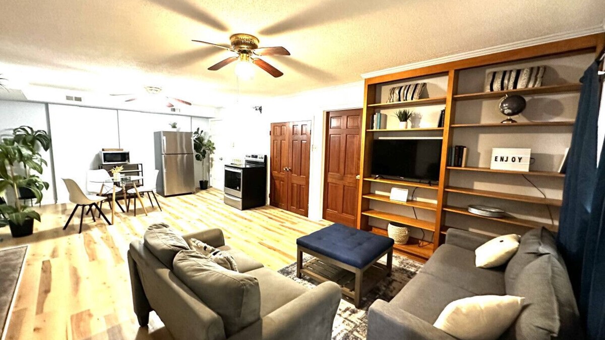 Gastonia Apartment | Tranquil 1-Bed Apt Private
