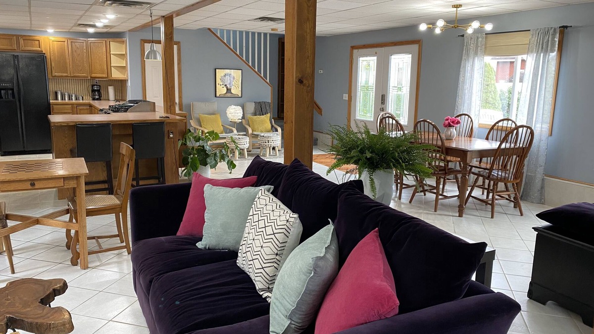 Taftville House | Tranquil 1 bedroom house close to casinos and parks with plenty of parking.