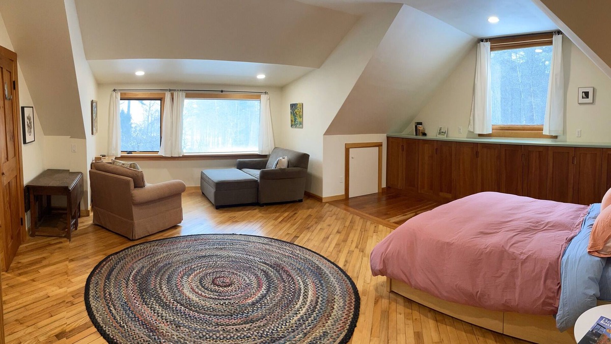 Great Barrington House | Tranquil 2-bedroom house with woodland and pasture views in Great Barrington