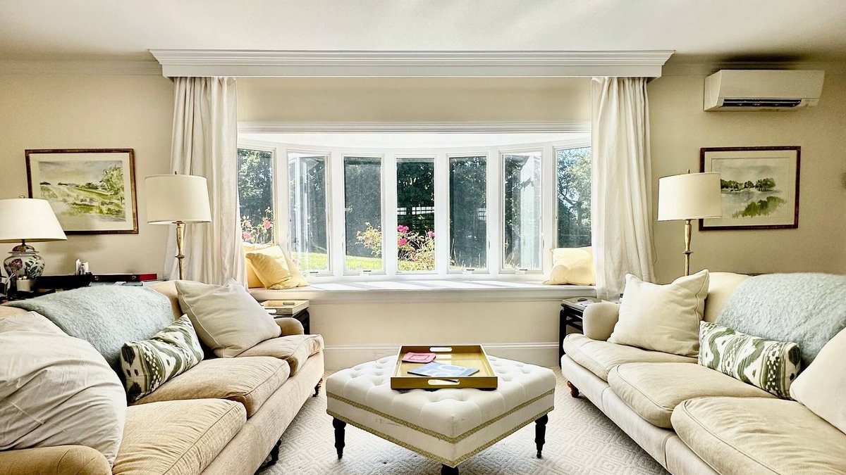 Bellevue Avenue Historic District Condo | Tranquil 2-bedroom condo with AC in Guilded Age Mansion in Newport