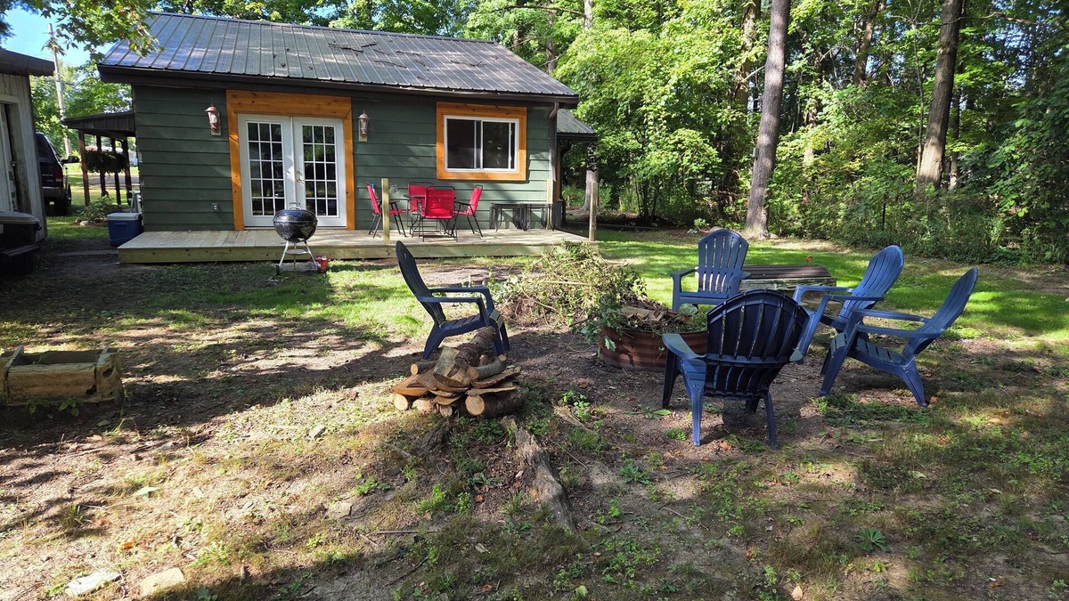 Westford House | Tranquil 2-bedroom cottage with AC in Andover