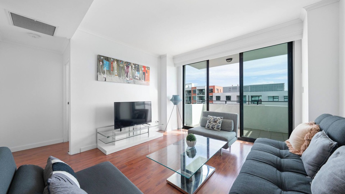 Ultimo Apartment | Tranquil 2 BR Apt with Parking/Darling Harbour-10mins Walk