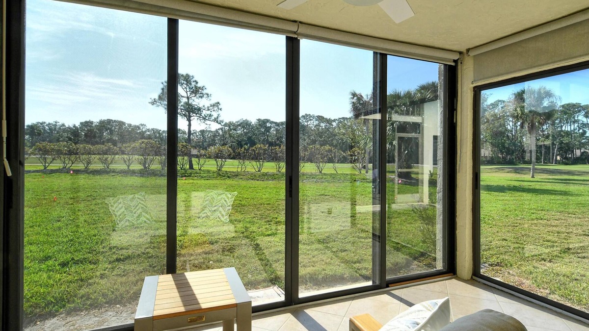The Meadows Condo | Tranquil 2bed/2bath condo Golf Course Front in the Meadows