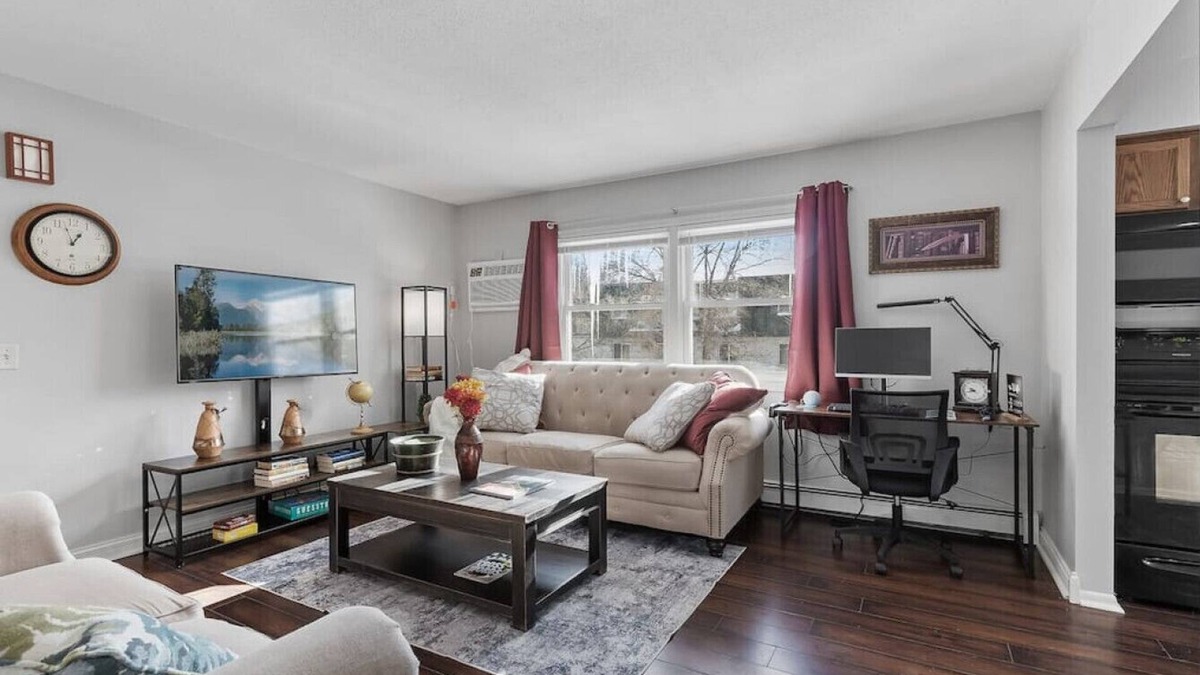 Spring Lake Park Apartment | Tranquil 2BR Apt - 8073 Apt 4