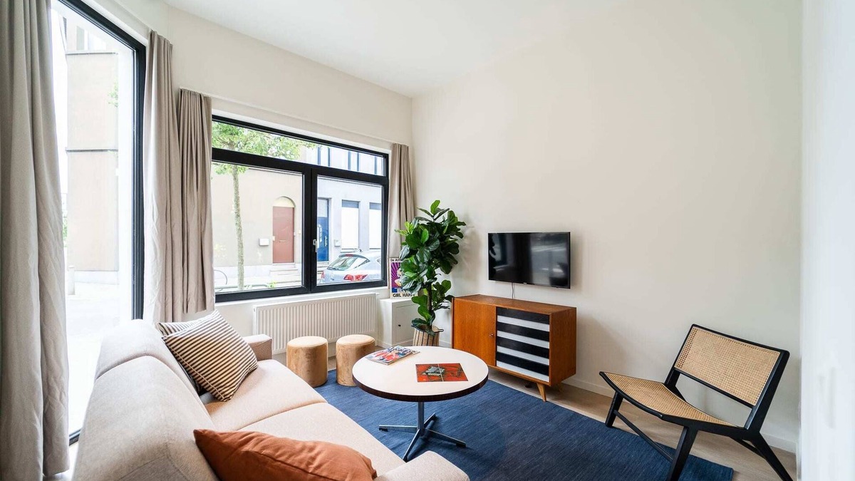 Berchem House | Tranquil 3-Bedroom Home in Berchem - Antwerp