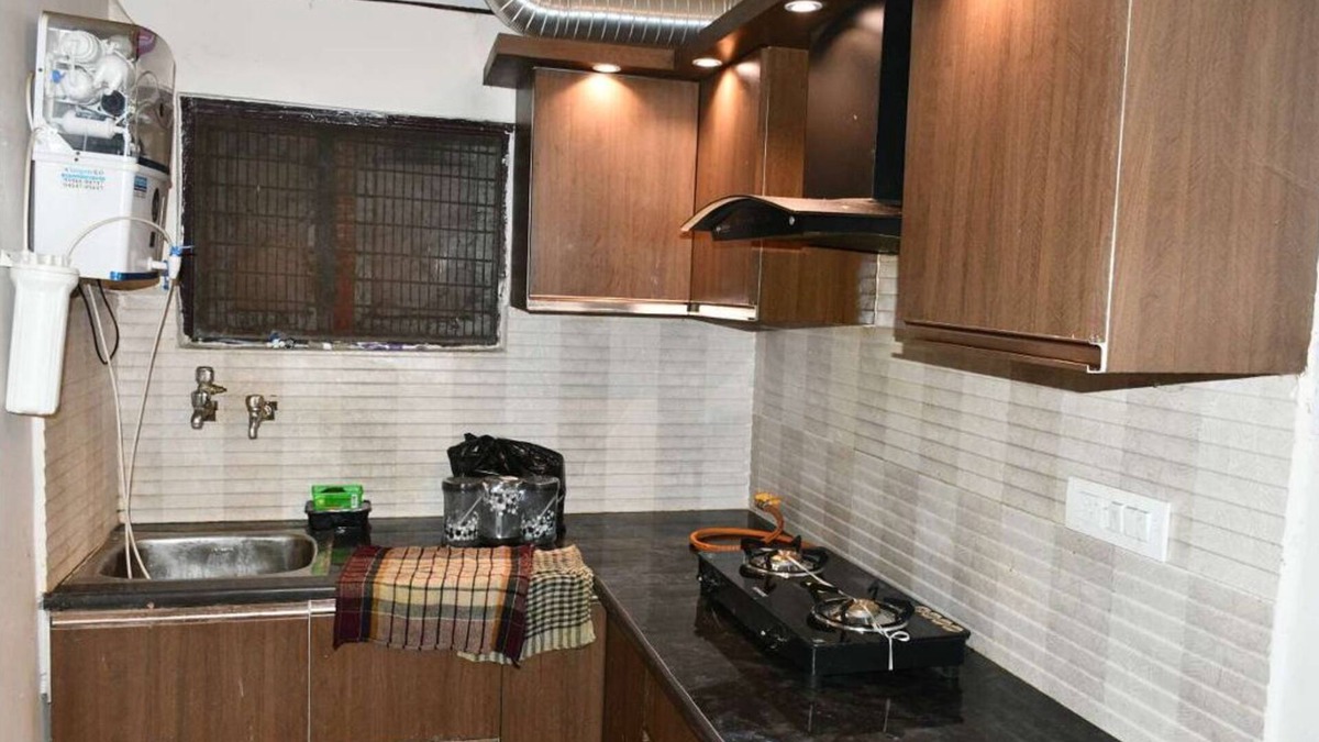 Allahabad House | Tranquil 3-bedroom house with AC in Prayagraj
