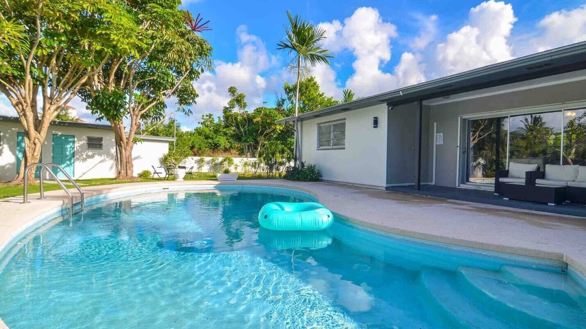 Westward Villas Subdivision House | Tranquil 3-BR Home w/ Private Pool near Beach