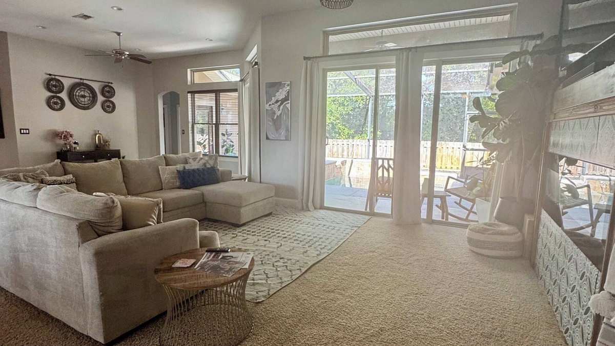 Niceville House | Tranquil 4 bedroom 3 bathroom home in blue water Bay 6 miles from Destin beaches