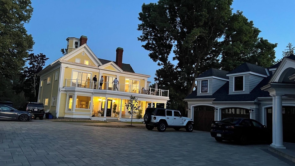 Gloucester House | Tranquil 7-bedroom house with Ocean views in Gloucester's charming Rocky Neck