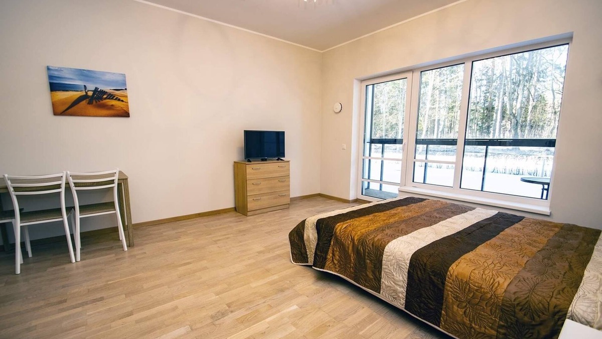 Narva-Joesuu Apartment | Tranquil apartment with WiFi in Narva-Jõesuu with a walking distance to a beach!