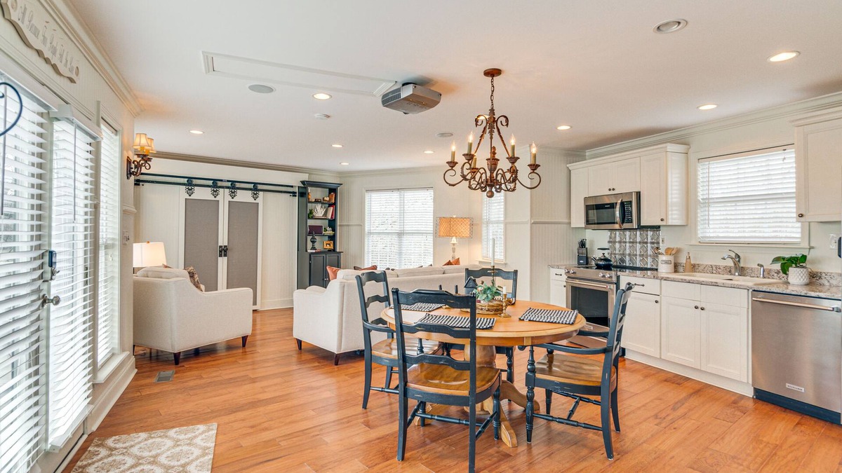 Arrington Cottage | Tranquil Arrington Cottage ~ 7 Mi to Franklin!