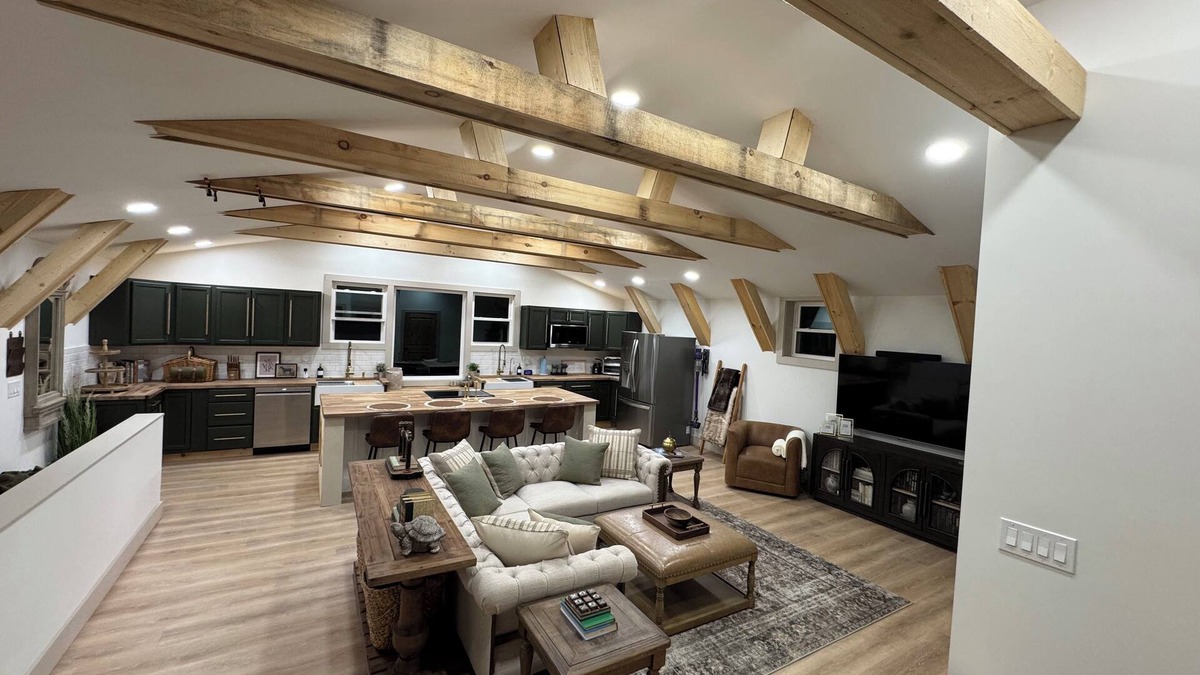 Painted Post House | Tranquil Barn Retreat in Painted Post, New York