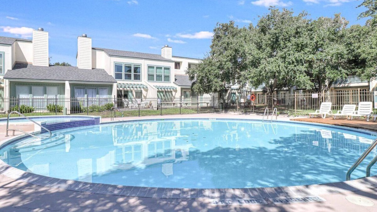 Rockport Condo | Tranquil Bay! Pool, Pier, Tennis Courts, Boat Slips, BBQ and so much more!