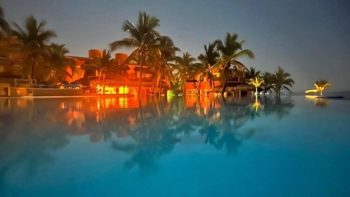 Barra de Potosi Villa | Tranquil Beachfront Villa with Breathtaking Ocean Views, Sunsets & Infinity Pool