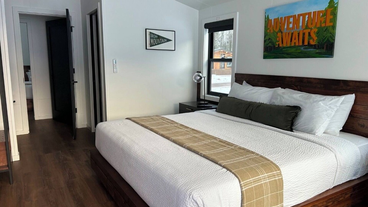 Iron Mountain Hotel | Tranquil Cabin Perfect for Adventurous Outdoor Escapes Near Local Attractions