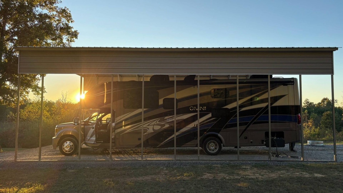 Tennga RV Rental | Tranquil campsite for a peaceful getaway - RV not included