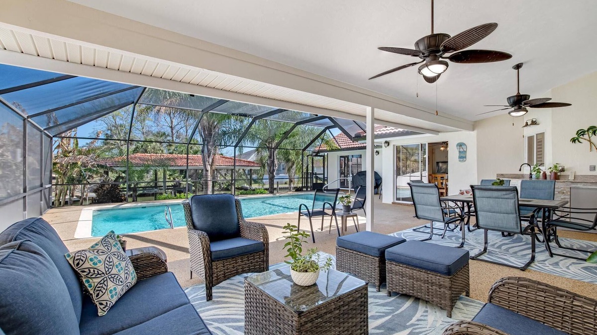 Palm Harbor House | Tranquil Canal Oasis in Palm Coast