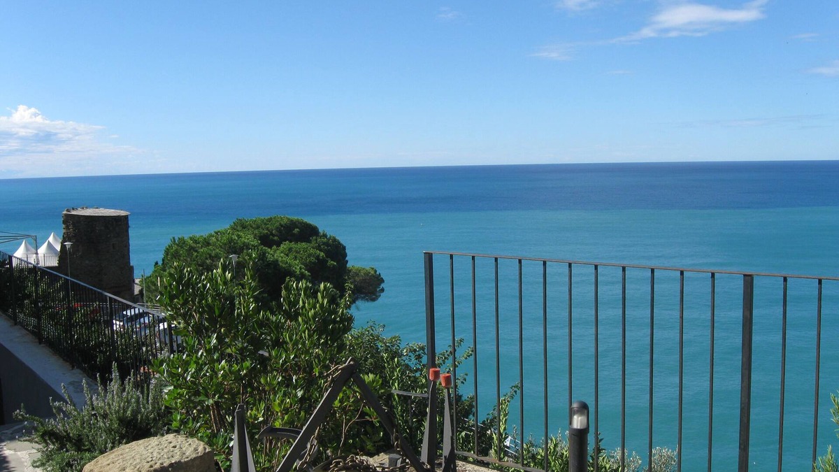 Riomaggiore Villa | Tranquil Cinque Terre Villa with Spectacular Mediterranean Sea Views