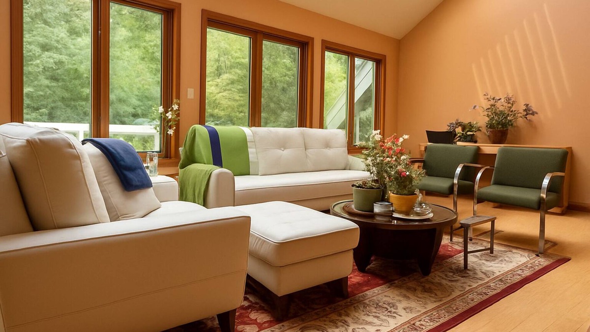 Harwinton House | Tranquil Contemporary Privacy