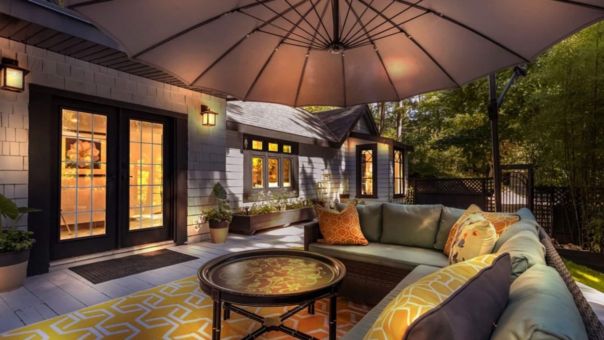 North Saanich Cottage | Tranquil Cottage Deep Cove Vancouver Island