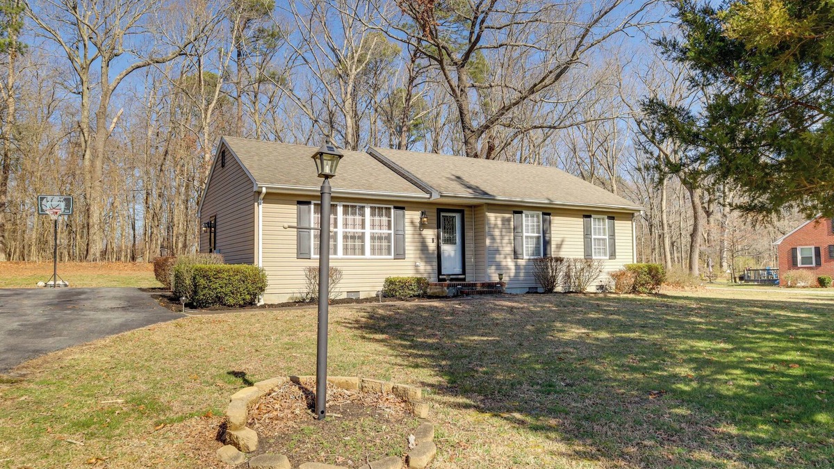 Delmar House | Tranquil Delmar Home ~ 7 Mi to Salisbury!