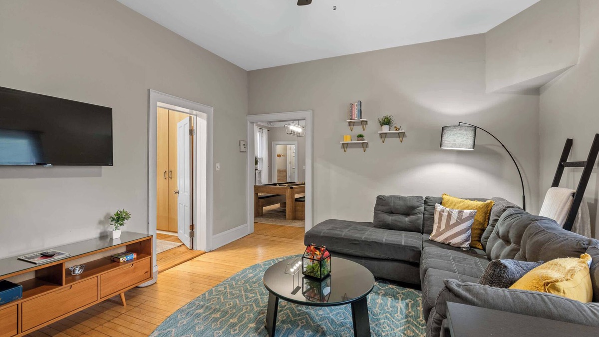 Yankee Hill House | Tranquil Downtown Haven | 3-Bed, 2-Bath Delight