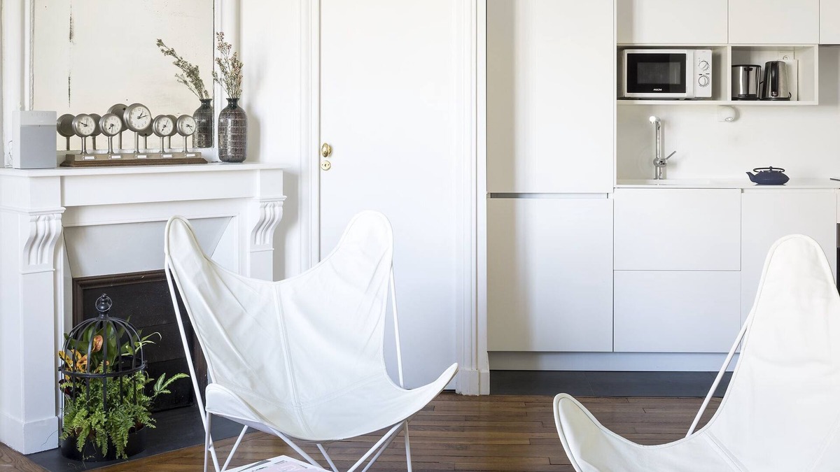 Quartier du Gros-Caillou Apartment | Tranquil, Elegant, Hip