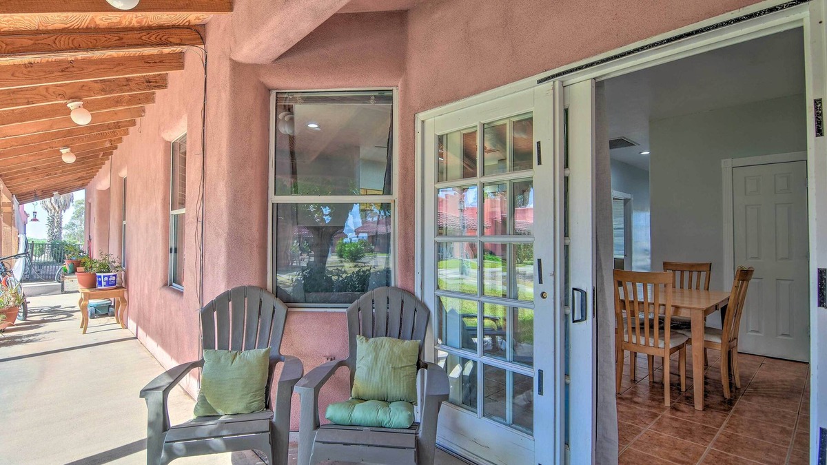 Eleven Mile Corner Apartment | Tranquil Eloy Apartment w/Oasis Courtyard!