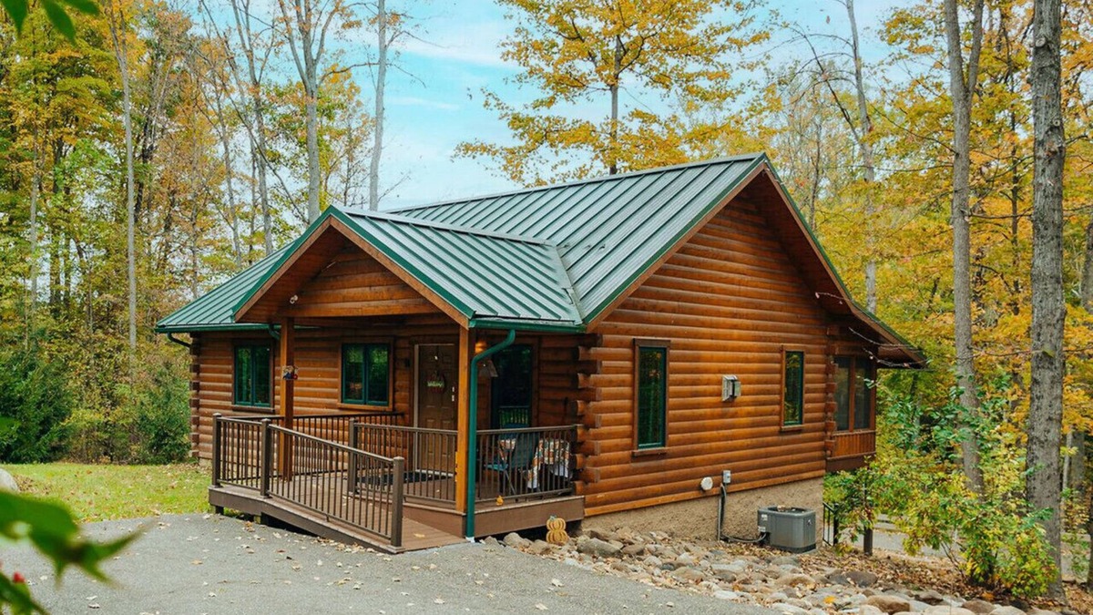 Millersburg Cabin | Tranquil Escape Close to Dining & Entertainment