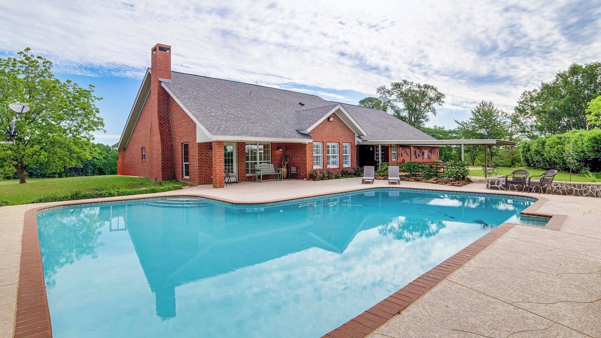 Winnsboro House | Tranquil Family Retreat: 4 Mi to Dtwn Winnsboro!