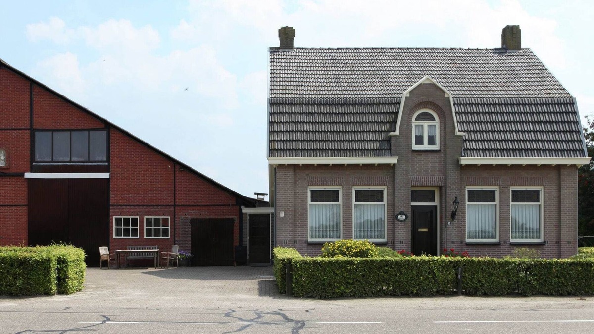 Ulicoten Other | Tranquil Farmhouse near Forest in Ulicoten with Terrace