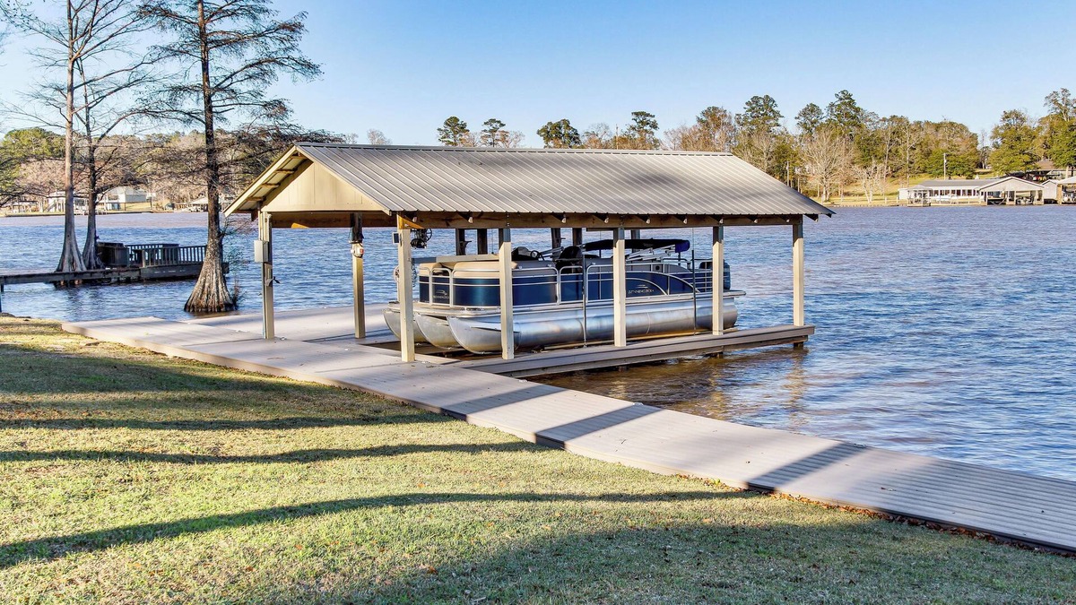 Andalusia House | Tranquil Gantt Lake Home w/Deck & Patio!