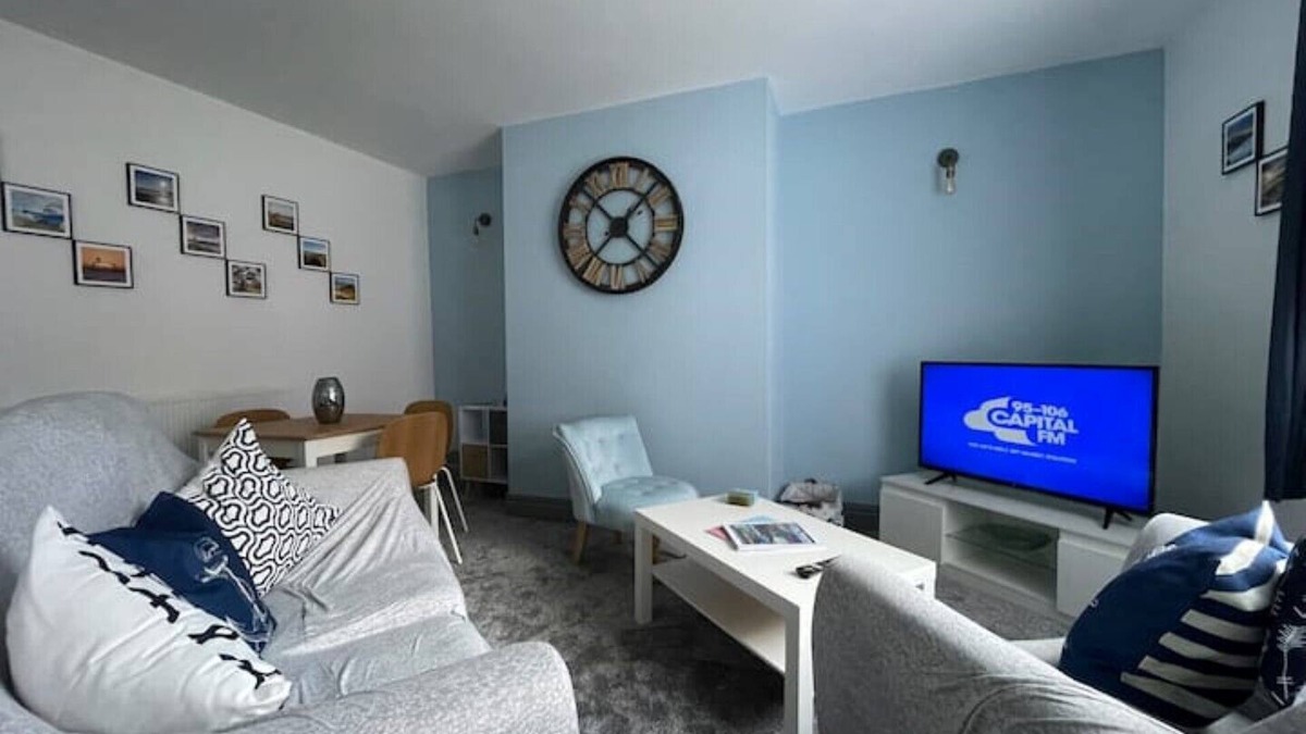 Newbiggin-by-the-Sea Cottage | Tranquil Terrace