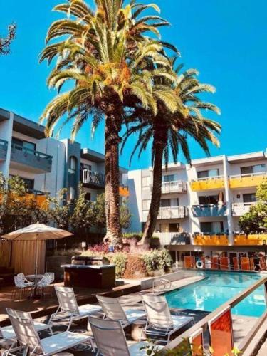 Rampart Village Apartment | Tranquil Getaway With Pool & Balcony in Hollywood