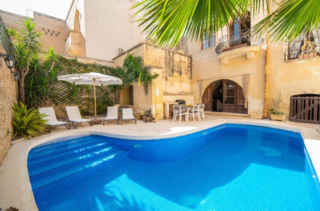Santu Pietru House | Tranquil Gozo Farmhouse