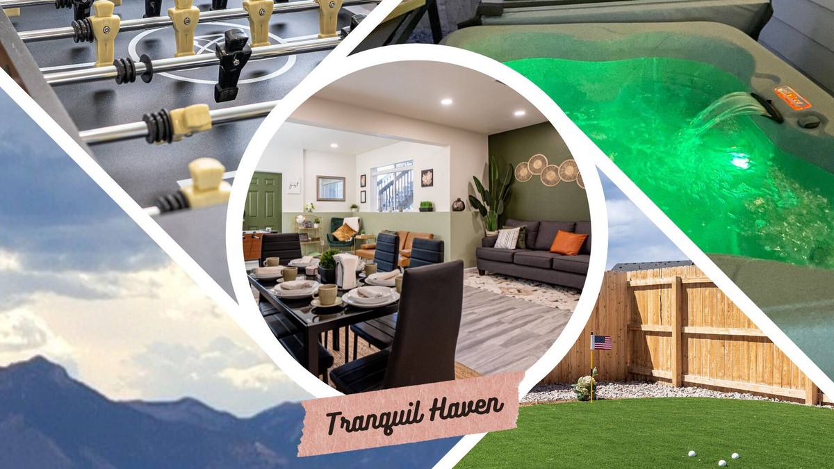 Central Colorado Springs Condo | Tranquil Haven: Luxurious and Spacious Guest Suiten