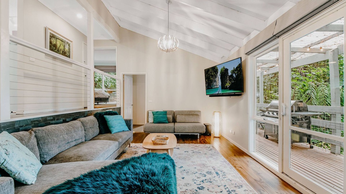 Belgrave House | Tranquil hideaway in the rainforest