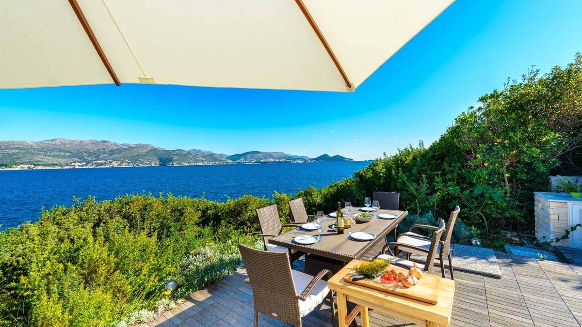 Kolocep Island Villa | Tranquil Kolocep Villa | 4 Bedrooms |.