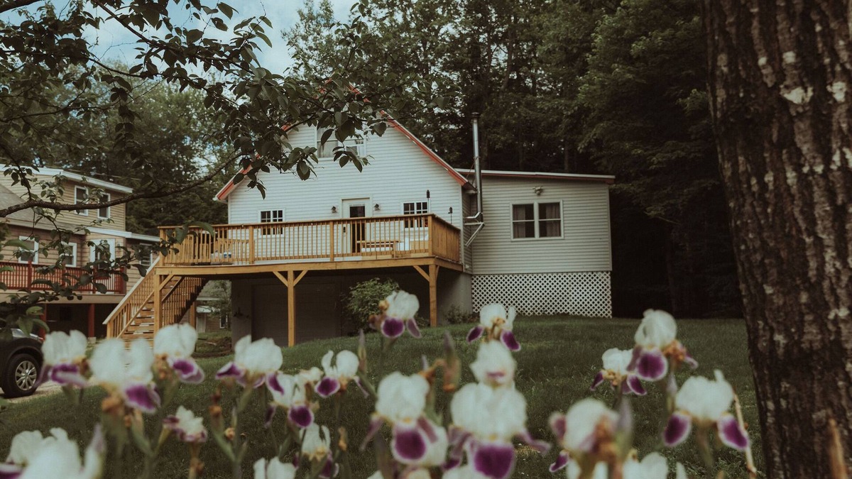 Moultonborough House | Tranquil Lake Home with Beach & Lake Access!