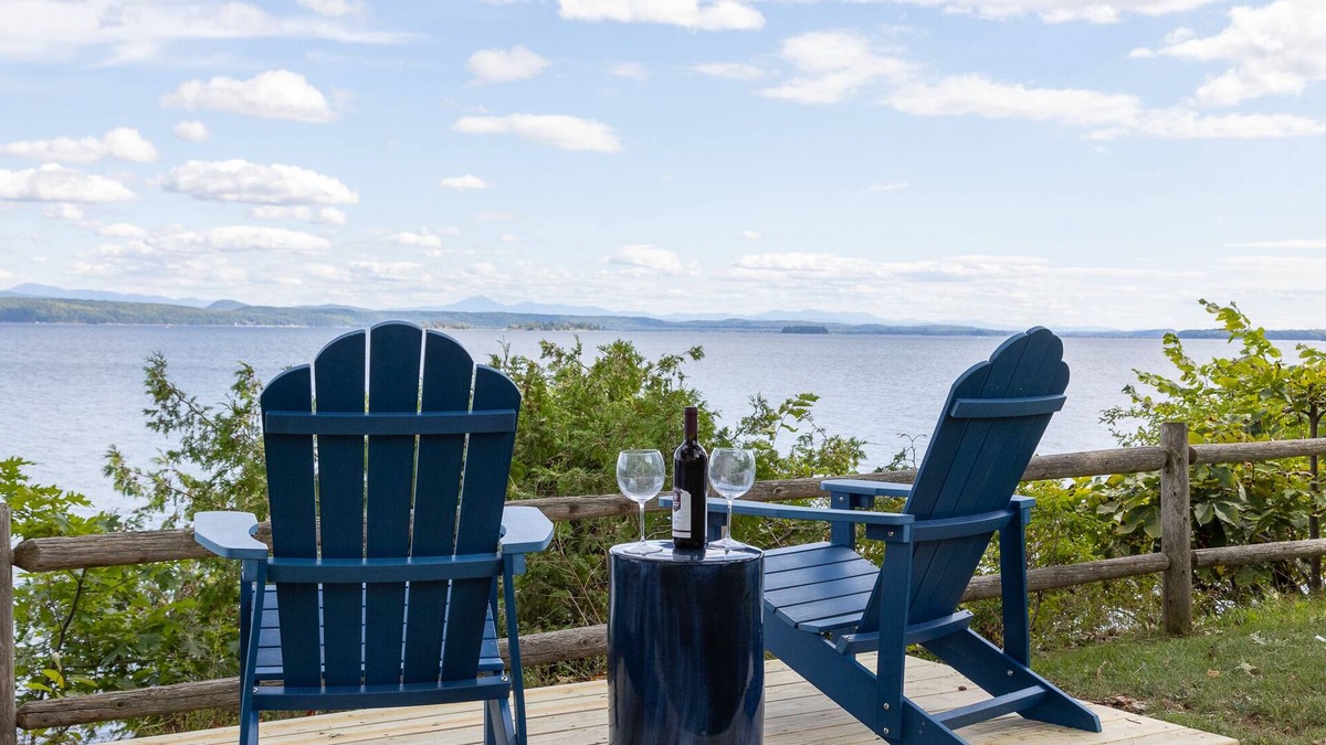 Grand Isle House | Tranquil lake house in VT w/breathtaking views!