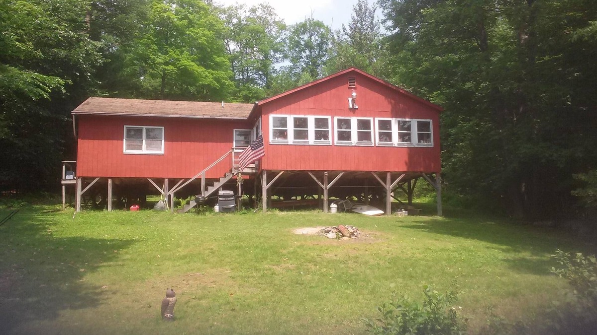 Keeseville House | Tranquil Lakefront Get-Away