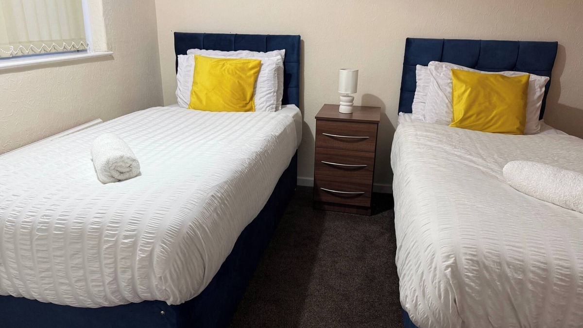 Oadby House | Tranquil Leicester Retreat in Oadby
