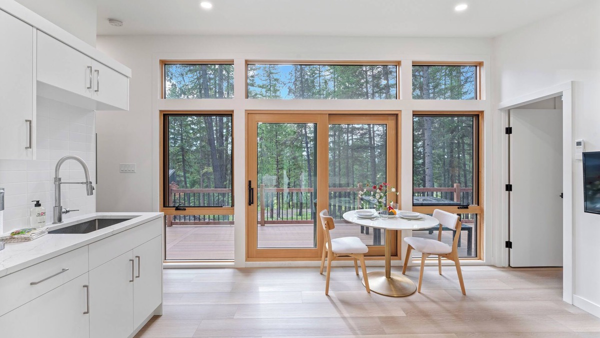 Whitefish House | Tranquil Location + Close to Downtown Whitefish and Lake