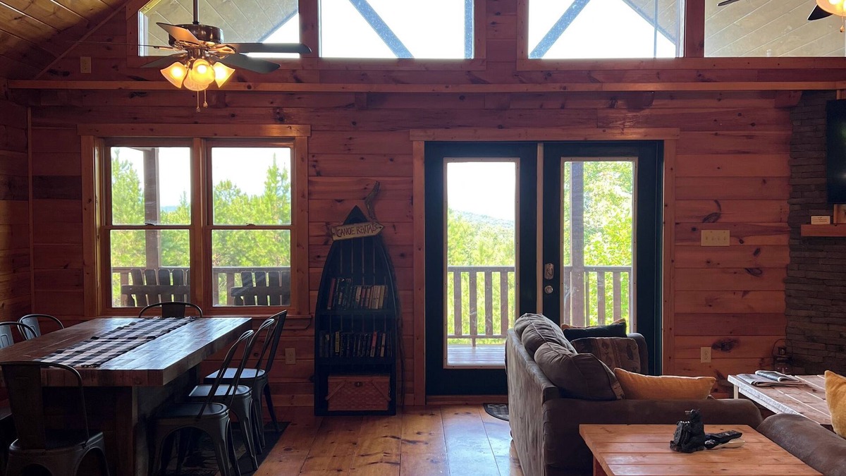 Murphy Ski Chalet | Tranquil Locust Pointe Cabin - Murphy NC 28906