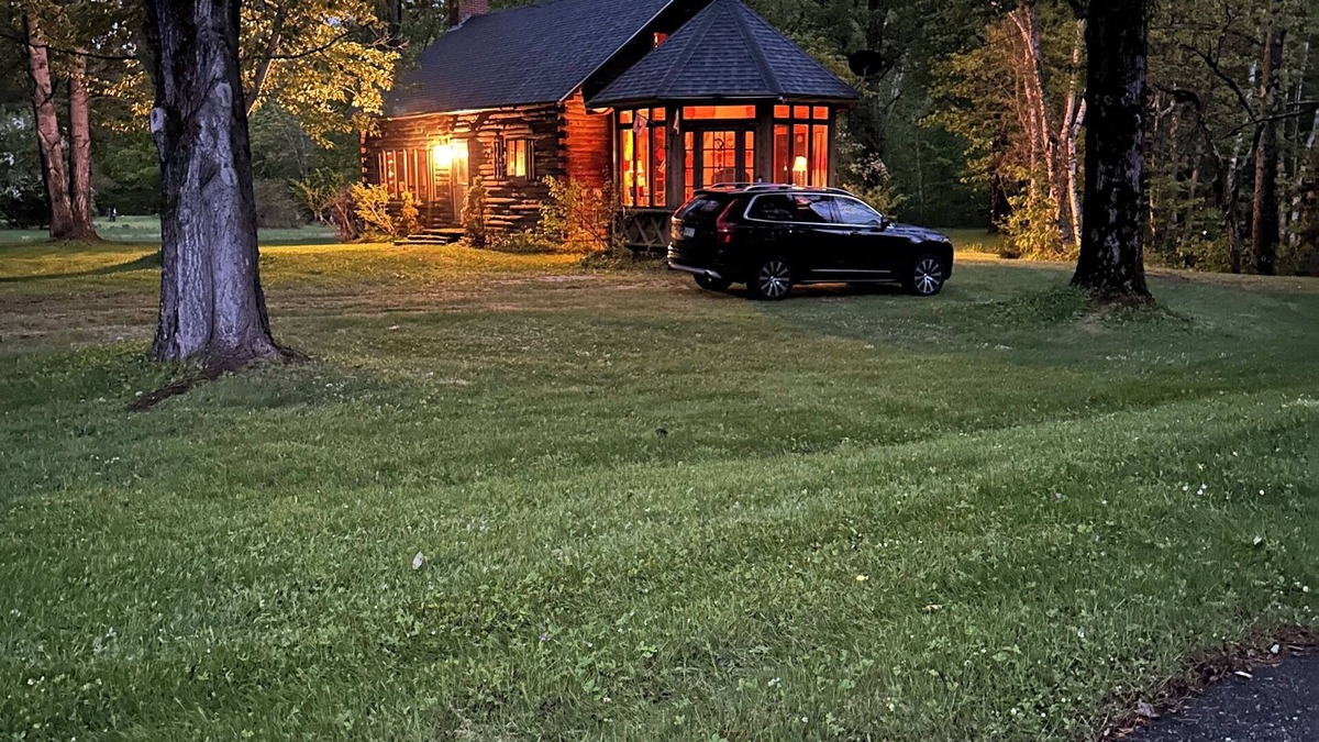 Newry Cabin | Tranquil Maine Mountain Retreat with Scenic Trails and Private River Access